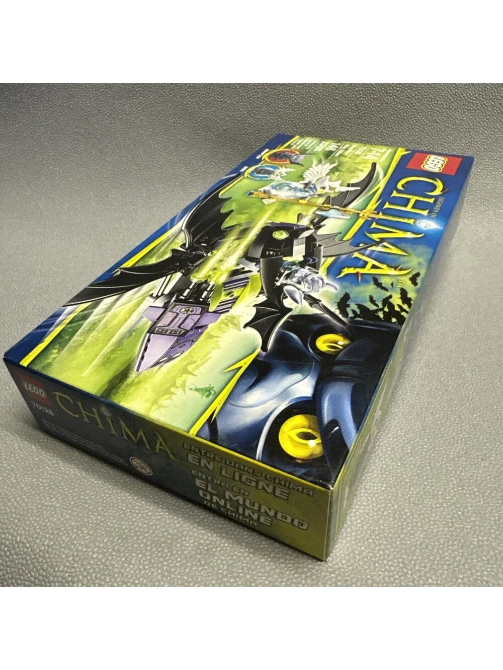 LEGO 70128 Legends of Chima Braptor's Wing Striker Retired Eris 146pc New
